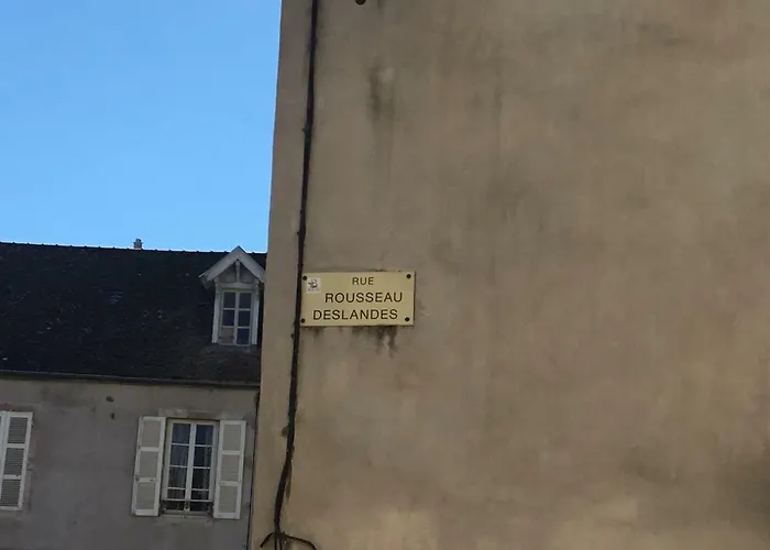 Aux Cornettes Apartment *